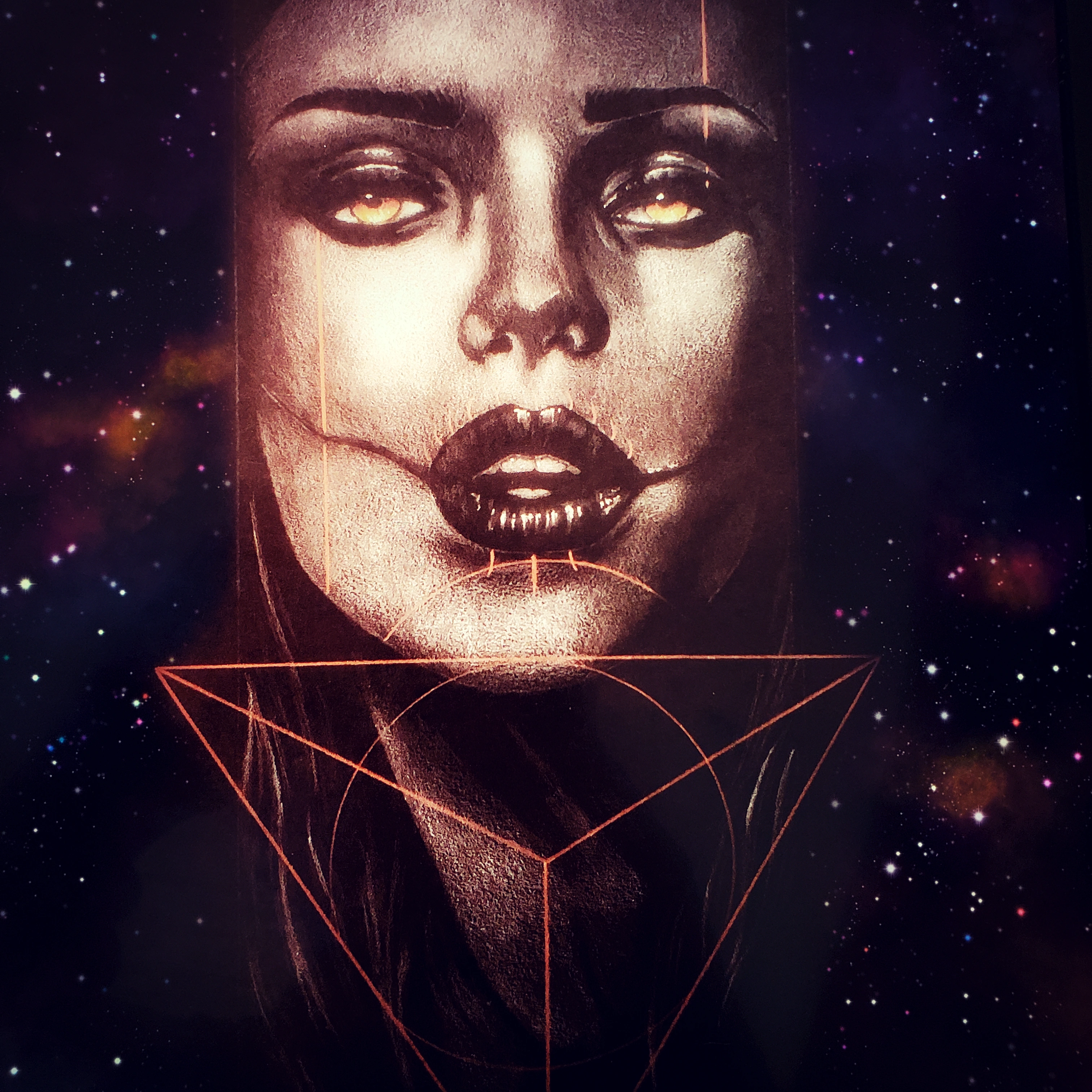 Starfield Portrait