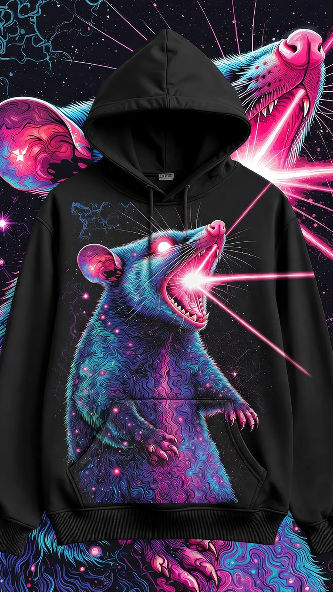 Pink Laser Blast