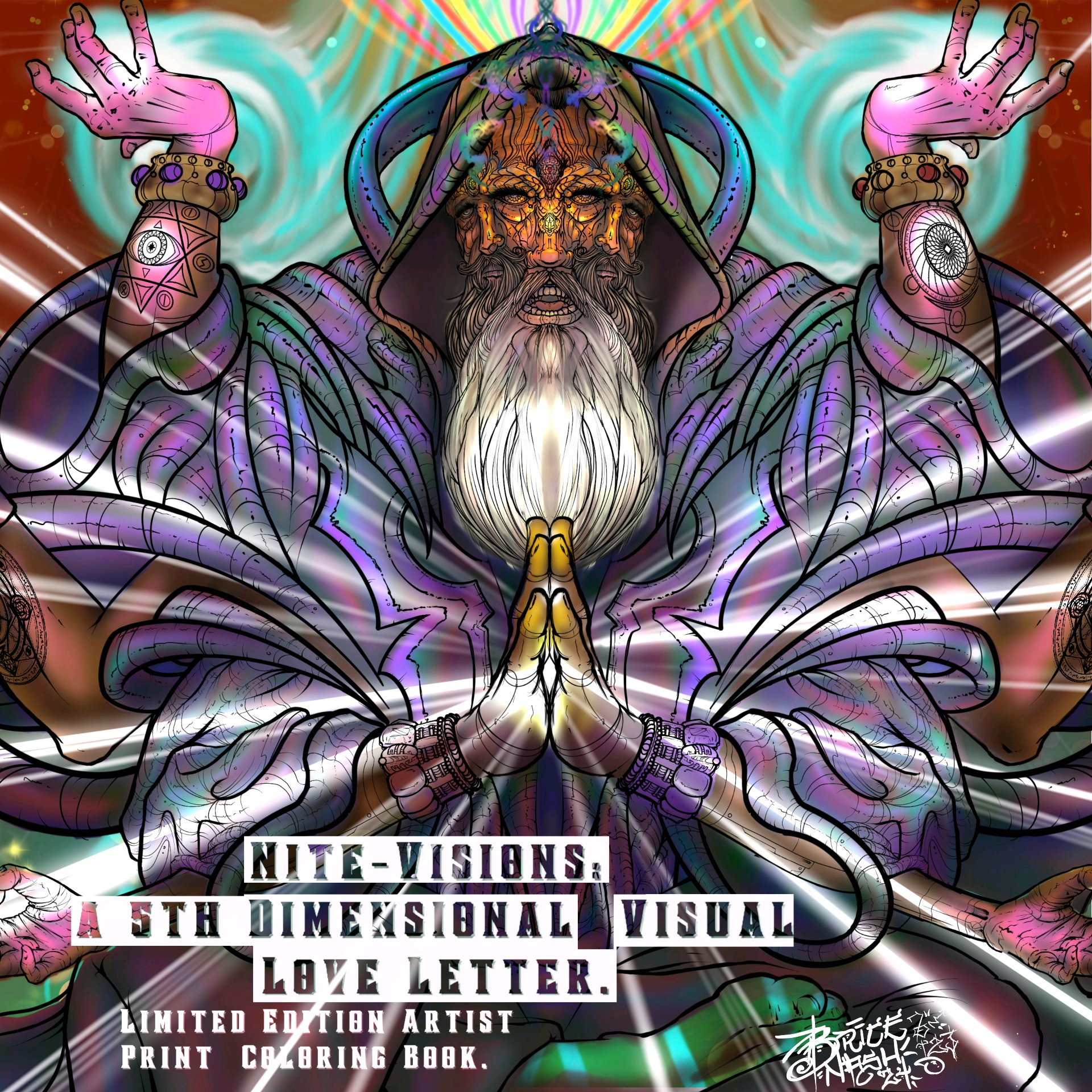 Coloring book preview